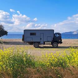 Stellplatz Metamorfosi Beach