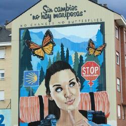 Politisches Statement gegen sexualisierte Gewalt