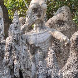 Auch Aliens wurden gesichtet