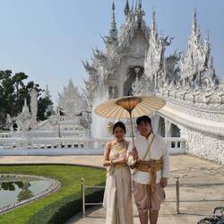 traditionelles Outfit