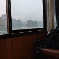 Aussicht vom Bett