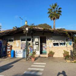 Reception und Minimarkt
