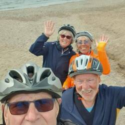 Anne und Horst sind dabei