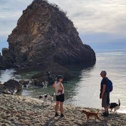 ...an der Costa del Sol😉