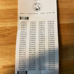 Leider nichts gewonnen