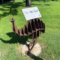 Leider keine echten Emus gesehen