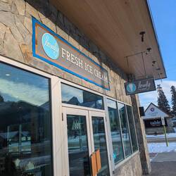 beste Eisdiele in Canmore