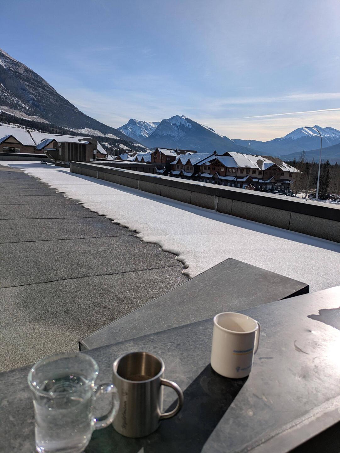 gemütliche Mittagspause