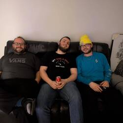 Jan (CHE), Joel (CHE), Jaxxson (CAN) meine Metzgerkollegen