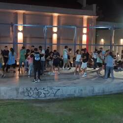 ... DAS könnte Mona mit dem Hüftschwung gerne auch... Kulturzentrum in Salta.