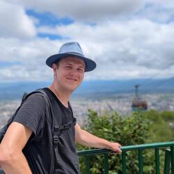 Auch in Salta gibt's teleféricos (Seilbahnen)...