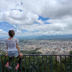 ... aber mit ner Mona im Gepäck wird da nicht gefahren. WIR laufen 🏃😁