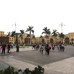 man hat das Gefühl, dass die Stadt lebt...