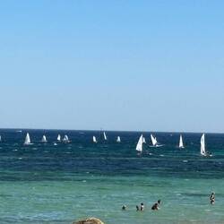 Die Farbe des Meeres