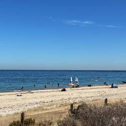 Morgenstimmung nach dem Schwumm