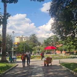 Enjoying the city of the eternal spring