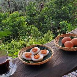 Our breakfast!