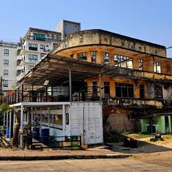 Nachmittags, auf der Suche nach Bananen.