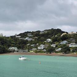 Das Städtchen Russell