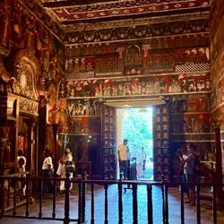 Magnificent wall murals