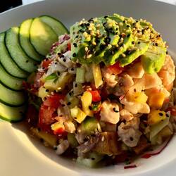 Ceviche Topical Con Pescado