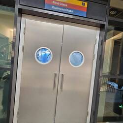 I get the special door for this trip!