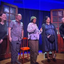 Some stars of the show