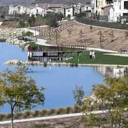 Lee and Dad Waving to Karen