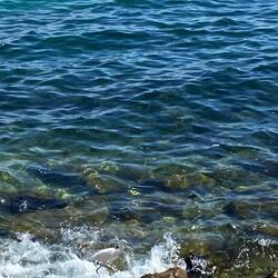 Sehr sauberes Wasser