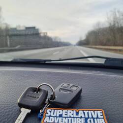 1. Reparatur erfolgreich. Neue Batterie eingebaut.