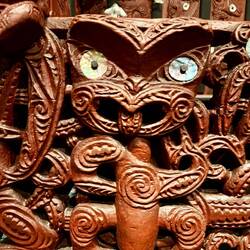 They use a version of abalone for the eyes