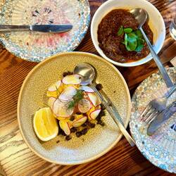 More middle eastern dinner