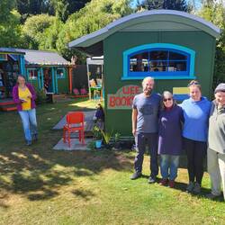 Ein schöner Besuch bei Ruth und Phil im Buchladen am Ende der Welt!