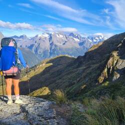 ...und noch mehr Berge! Überall einfach schön!