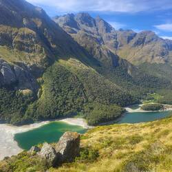 ...sondern noch mehr Seen