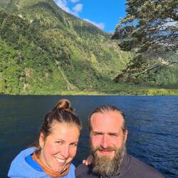 Abends kam nicht nur die Sonne raus...