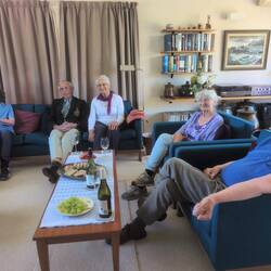 Wendy, Mike, Elspeth, Rosalind, Ian