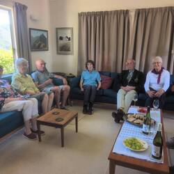 Olga, Janet, Bryan, Wendy, Mike, Elspeth