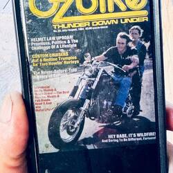 Trevor als Model 1984