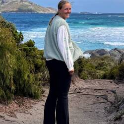 Weg zum Strand in Banksia Beach