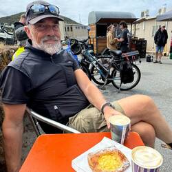 Beruhigung auf dem Farmer's Market...