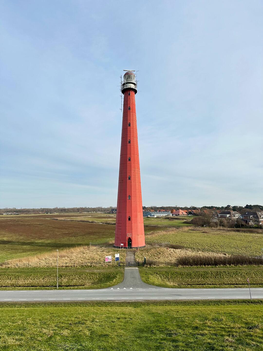 The lighthouse at Den Helder