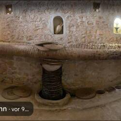 Tada, jap, das war mal eine Ölmühle