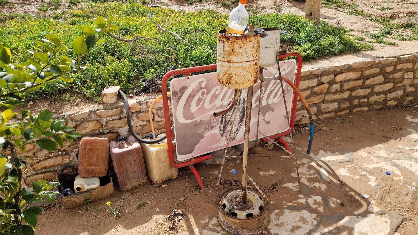 Tankstelle, geschlossen 😂