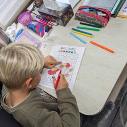 Und Vorschule... ☺️