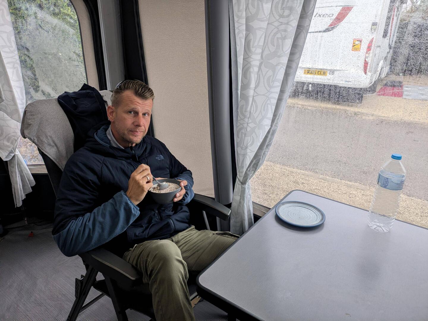 Auch wir haben tatsächlich mal schlechtes Wetter 🫤