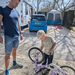 und man kann nie früh genau damit anfangen!