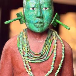 Jade-das Gold der Mayas
