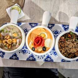 Lecker peruanisch essen