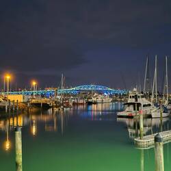 Die Harbour Bridge Auckland